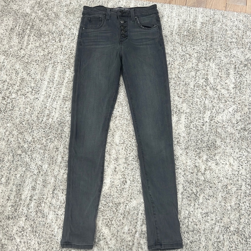 joes jeans- high rise curvy skinny ankle- size 25